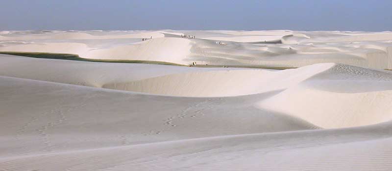 Die Weite in Lençóis Maranhenses