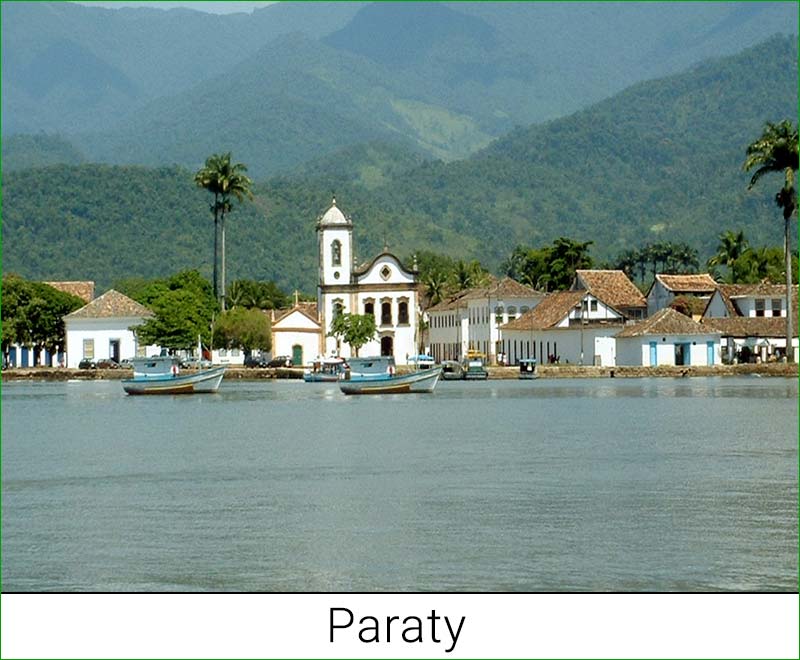 Paraty - Hotels & Unterkünfte