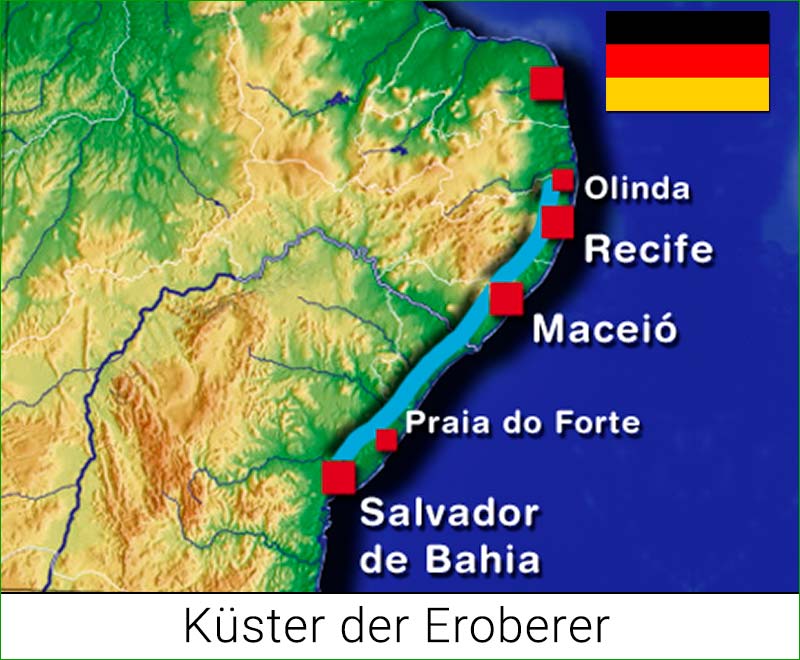 Die Küste der Eroberer